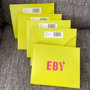 Lot of 5 new Eby panties